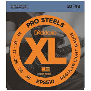 D'Addario EPS510 Pro Steels .010-046 Saiten E-Gitarre
