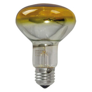 Omnilux R80 230 V / 60 W E-27 yellow Lampe (Leuchtmittel)