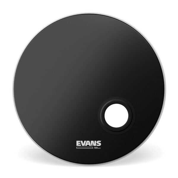 Evans Resonant EMAD 22" Bass Drum Head with Port Bass-Drum-Fell