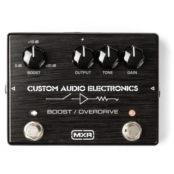 MXR MC-402 CAE Custom Audio Electronics Boost/Overdrive Effektgerät