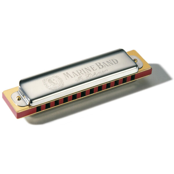 Hohner Marine Band 364/24 G Richter-Mundharmonika