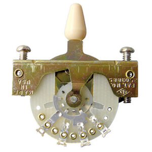 Göldo US003 CRL 3-Way Switch for T-/ST-Style Schalter