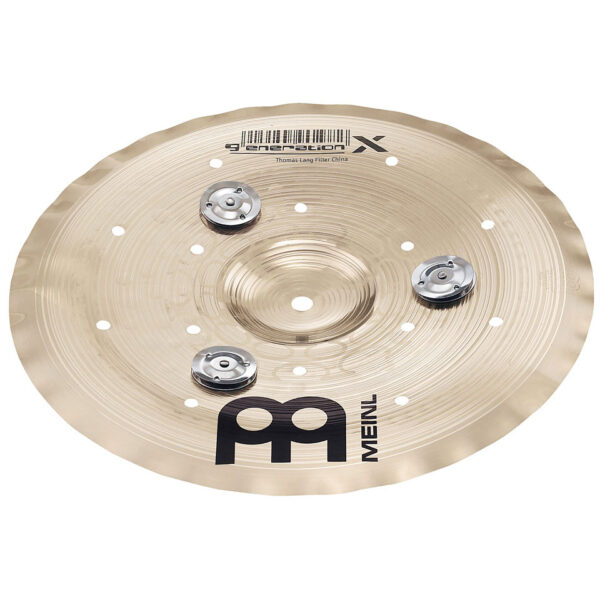 Meinl Generation X GX-12FCH-J 12" Jingle Filter China China-Becken