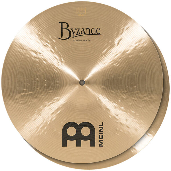 Meinl Byzance Traditional B15MH 15" Medium HiHat Hi-Hat-Becken