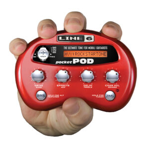 Line 6 Pocket POD Multieffektgerät E-Gitarre