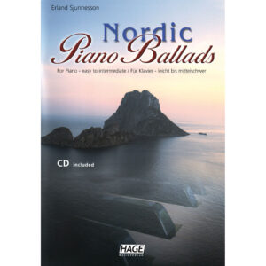 Hage Nordic Piano Ballads Notenbuch