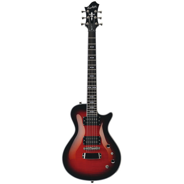 Hagstrom Ultra Swede Burgundy Burst E-Gitarre