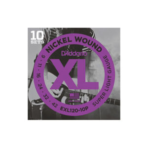 D'Addario EXL120-10P Nickel Wound .009-042 ProPack Saiten E-Gitarre