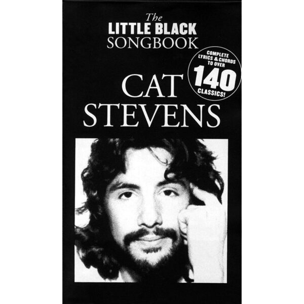 Music Sales The Little Black Songbook - Cat Stevens Songbook