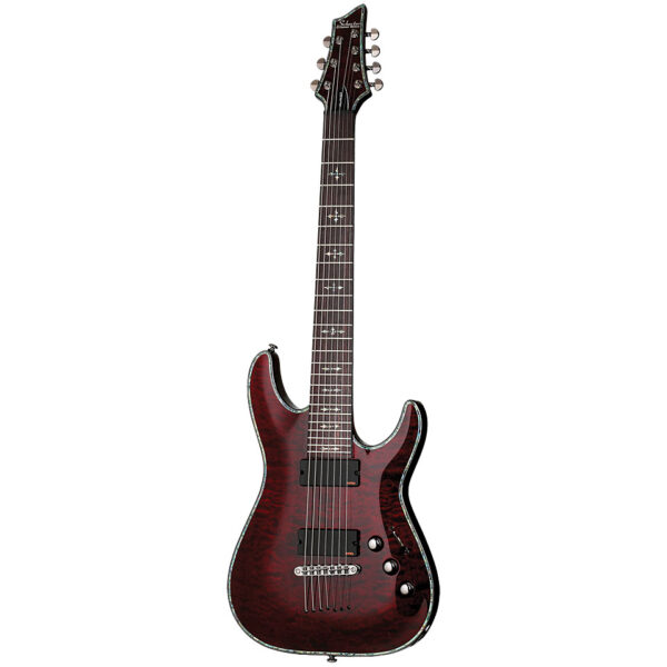 Schecter Hellraiser C-7 BCH E-Gitarre