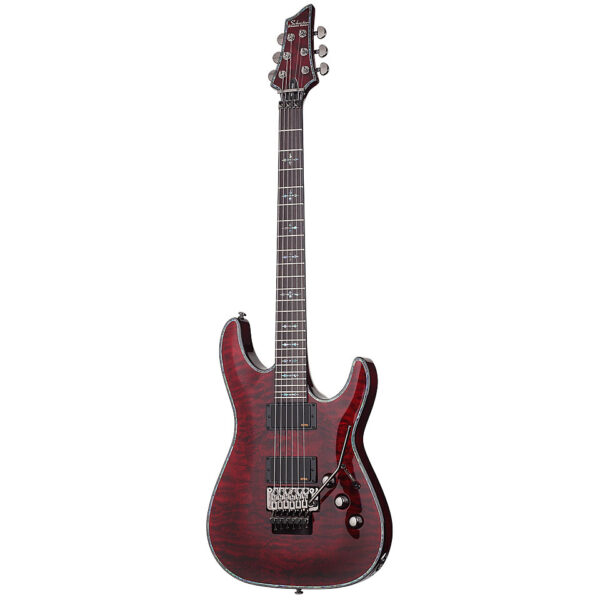 Schecter Hellraiser C-1 FR BCH E-Gitarre