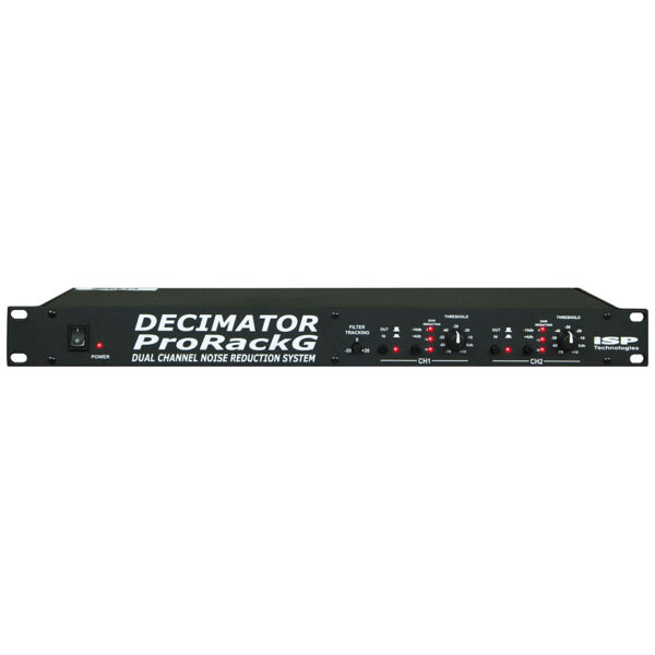 ISP Decimator Pro Rack G Effektgerät E-Gitarre