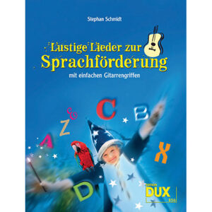 Dux Lustige Lieder zur Sprachförde Notenbuch