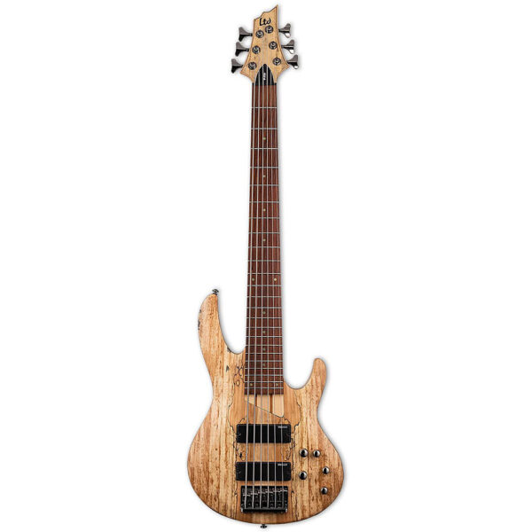 ESP Ltd B-206SM NS Natural Satin E-Bass