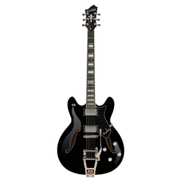 Hagstrom Tremar Viking Deluxe BLK E-Gitarre