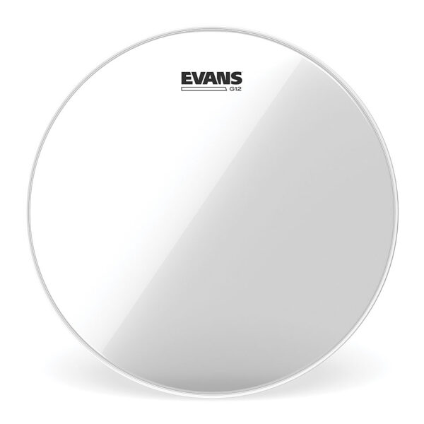 Evans Genera G12 Clear 8" Tom Head Tom-Fell