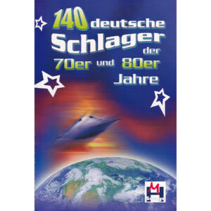 Hildner 140 deutsche Schlager 70er & 80er Songbook