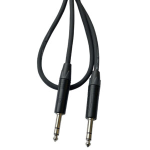 AudioTeknik GSS 3 m black Audiokabel