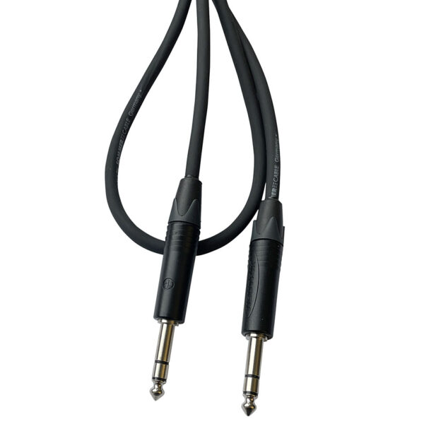 AudioTeknik GSS 3 m black Audiokabel