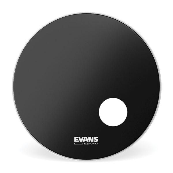 Evans Onyx 20" Bass Drum Head Bass-Drum-Fell