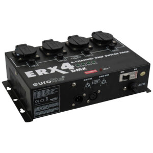 Eurolite ERX-4 DMX Switch Pack Switchpack