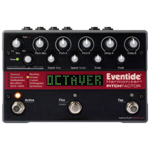 Eventide Pitchfactor Harmonizer Effects Pedal Effektgerät E-Gitarre