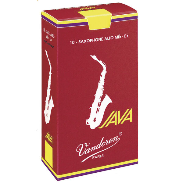 Vandoren Java Filed Red Alto Sax 2