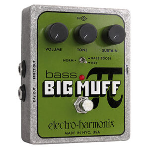 Electro Harmonix Bass Big Muff Effektgerät E-Bass
