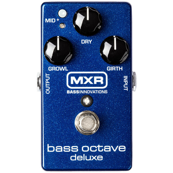 MXR M288 Bass Octave Deluxe Effektgerät E-Bass