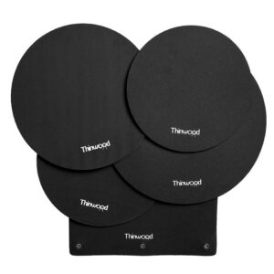 Thinwood Drum Damper Pads Basic Standard Set Übungspad