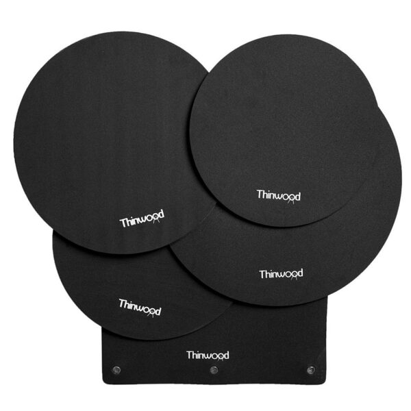 Thinwood Drum Damper Pads Fusion Set Basic Übungspad