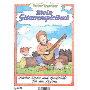 Ricordi Mein Gitarrenspielbuch - Leichte Lieder und Spielstücke für