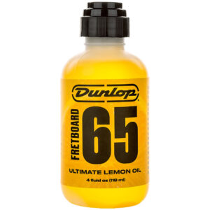 Dunlop Fretboard 65 Ultimate Lemon Oil 118 ml Pflegemittel