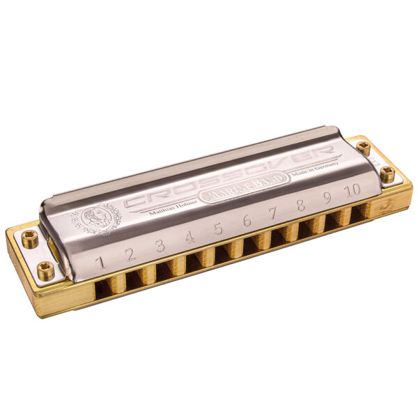 Hohner Marine Band Crossover F Richter-Mundharmonika