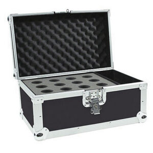 Roadinger Microphone Case Road 12 Microphones black Mikrofonzubehör