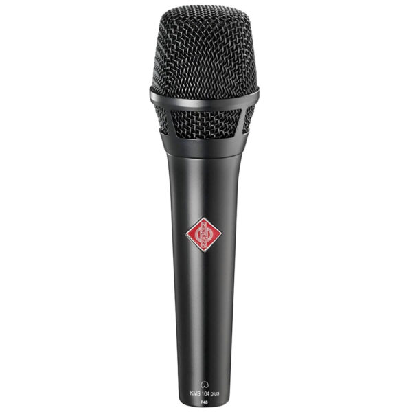 Neumann KMS 104 plus bk Vokalmikrofon