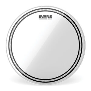 Evans Edge Control EC2S Clear 10" Tom Head Tom-Fell