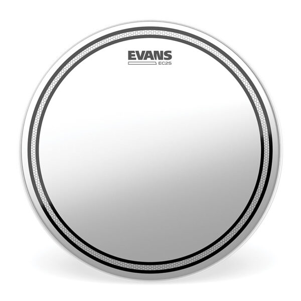 Evans Edge Control EC2S Coated 6" Tom Head Tom-Fell