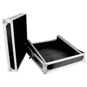 Roadinger Mixer Case Pro MCB-19 sloping bk 14U 19"-Rack