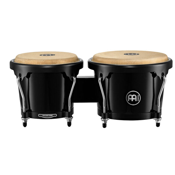 Meinl Headliner Series HFB100BK Premium Fiberglass Bongo Black Bongo