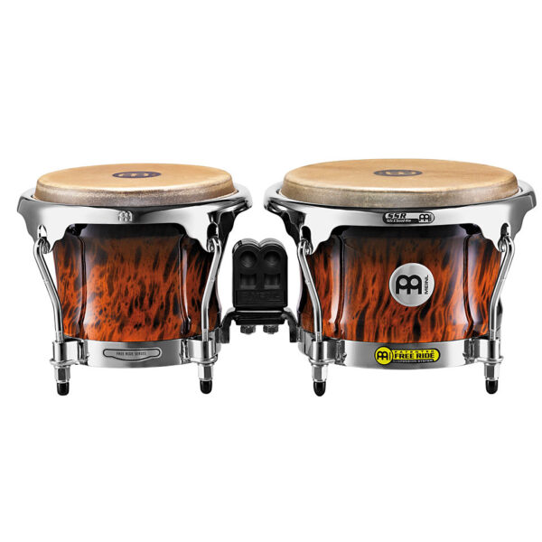 Meinl Freeride FWB400BB Brown Burl Bongo Bongo