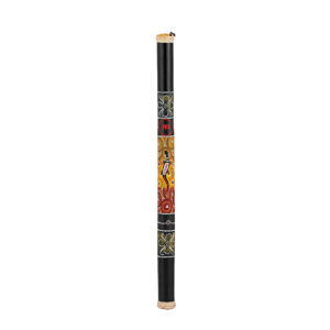 Meinl Wood Rainstick Black Large Rainmaker