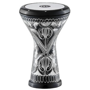 Meinl HE-3018 Aluminium Hand Engraved Doumbek 8 1/2" x 17 1/8" Doumbek