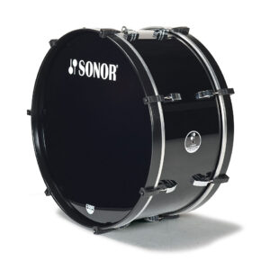 Sonor Comfort Line 24" x 10" Marching Bass Drum Black Große Trommel