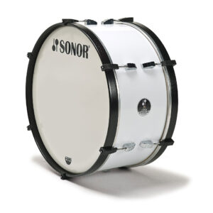 Sonor Comfort Line 26" x 14" Marching Bass Drum White Große Trommel