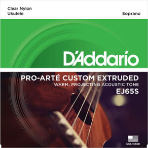 D'Addario J65 Ukulele Saiten Zupfinstrument