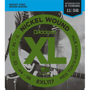 D'Addario EXL117 Nickel Wound .011-056 Saiten E-Gitarre