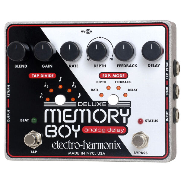 Electro Harmonix Deluxe Memory Boy Effektgerät E-Gitarre