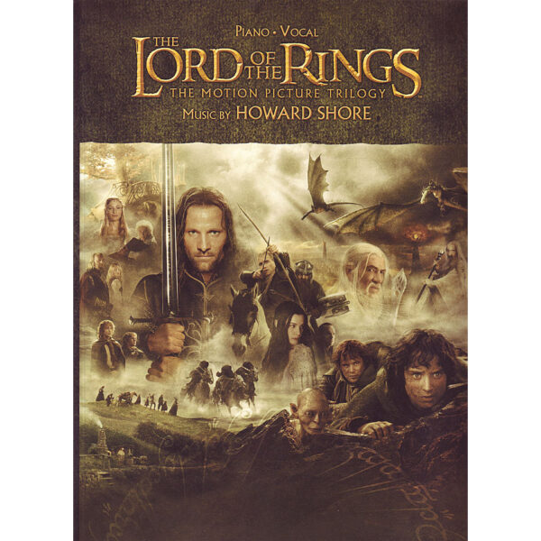 Alfred KDM The Lord Of The Rings Trilogy Songbook