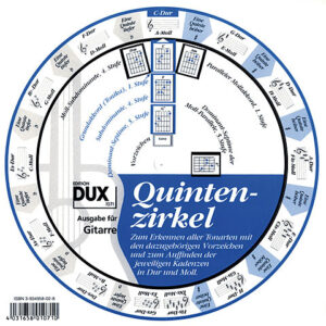 Dux Quintenzirkel Musiktheorie